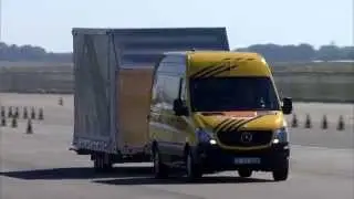 Mercedes-Benz Commercial Vehicles - Campus Safety 2015 - Vans MB Sprinter Adaptive ESP | AutoMotoTV