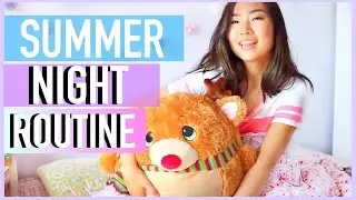Night Routine for Summer | JENerationDIY