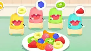Baby Panda's Food Party Dress Up|Kids Kitchen|Pretend Play|Cooking Game|Вечеринка[ИГРАЙКА-РАЗВИВАЙКА
