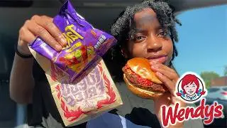 I TASTED THE WENDY'S NEW TAKIS MEAL!
