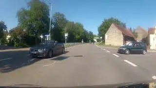 Kamerafahrt von Istein nach Efringen Kirchen