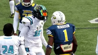 2021 - Semi-Pro Football BIGGEST and GREATEST Hits Compilation in 2021 - Video Highlights