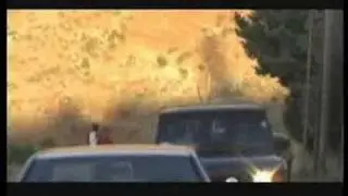 Green Alien Pictures Car Chase
