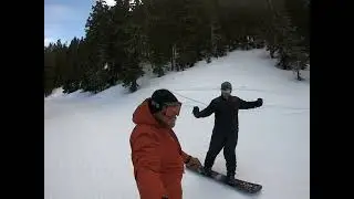 Old Holiday with Fife at White pass WA