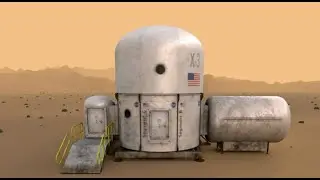 What's it like living in space ... on Earth? We take a look inside NASA's HERA module.