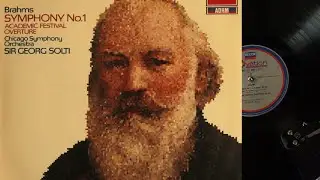 [LP] Brahms - Symphony No. 1 - Solti (side A)