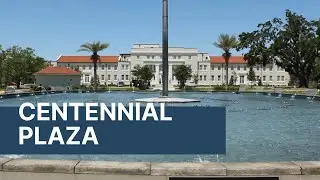 See the Gorgeous Centennial Plaza Located in Gulfport, Mississippi