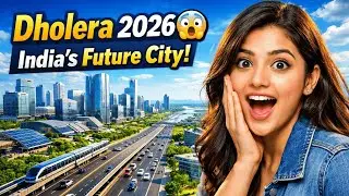 Dholera SIR 2026 Vision 🌆 | India&rsquo;s Future City Concept Video I Dholera Smart City Reality vs Vision