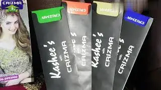 Kashee's & Crizma Multan Master Class  Passes😍