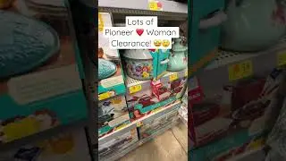 Pioneer Woman Clearance!! #clearance #shopping #walmart #deals #shoppingvlog  #ofertas #cheap #fun