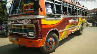 ^ Bolpur -- Bardhaman ^ || Model Tata LP 1510 || Bus name 👉🏻 ADITTYA SMRITI TRAVEL ... 💓🌠