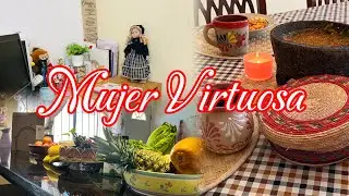 Vida sencilla en el Hogar bendiciendo a nuestro esposo || Proverbios 31 || Aspiradora ILIFE V5S Plus
