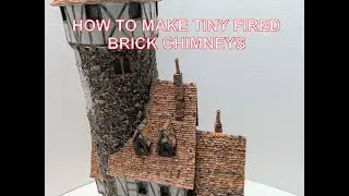 Tiny Fired Clay Chimneys