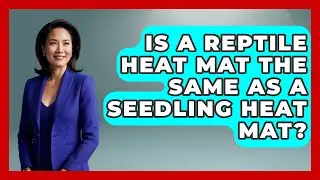 Is A Reptile Heat Mat The Same As A Seedling Heat Mat? - Reptilian Wonders
