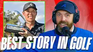 Rick Shiels reacts to ANTHONY KIM winning!