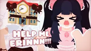 HELP ME ERINN! 🎀 || ft. School 🏫🤗 || #animation #animationtrend #tweening #trend #school 