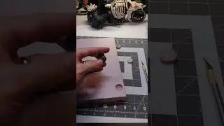 WHEN YOU RUN OUT OF DIORAMA MAGNETS