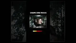 the story of chimpanzee travis #video #scary #horror