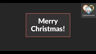 Merry Christmas from CigarScore!