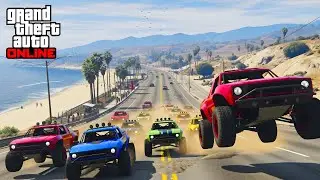 THC RACE SPEED DUNE - GTA 5 ONLINE
