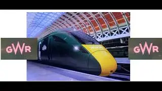 Great western railway high speed train sounds
