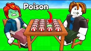 DON'T PICK THE POISONED CANDY IN ROBLOX!