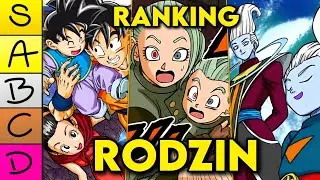 RANKING RODZIN W DRAGON BALL