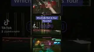 Pick Your Favorite Life Path. #cyberpunk2077 #nomad #corpo #streetkid