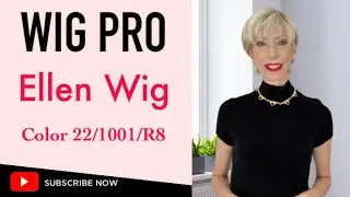 WIG PRO ELLEN WIG REVIEW | Ash Blonde With Medium Brown Roots | Cute Short Shag