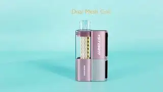Vapor Storm 30k puffs. Dual batteries, dual Screen, 3modes. Pod can be use alone.