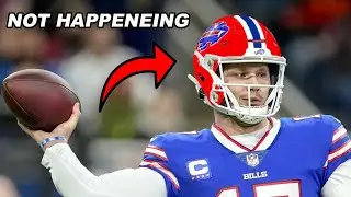 REPORT: The Buffalo Bills ARE NOT bringing back the Red Helmet