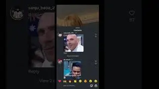 pn rose instagram 🤣 comments 💬Gyan bhai and raistar face revil #viralvideo #youtubeshorts