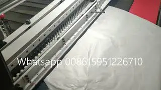 Computerlized Fabric Skirt pleat Machine ZJ-516 -Changzhou Tengchao Machinery