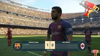 PES 2019 - Chip Shot Creator - Trophy/Achievement Guide (1080p 60fps)
