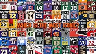 Which jersey number is the most ICONIC in NBA history?