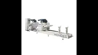 Heavy Duty CNC Double Mitre Saw for Aluminum Window and Door
