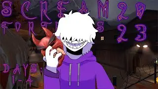 Scream Fortress 2023 Experience (days 1-4)
