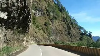 Halsema Highway - The highest mountain road system in the Philippines