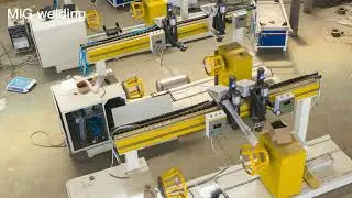 Versatile Gantry Type Circum Welding Machine Adapts To Diverse Cylindrical Workpiece Needs!