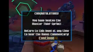 Sly Cooper and the Thievius Raccoonus Two to Tango Master Thief Sprint
