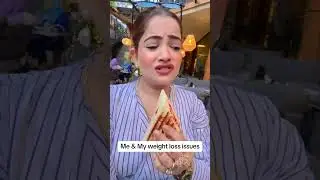 Me & My weight loss issues #uroojismail #comedy #lifewithurooj #funny #uroojsalam
