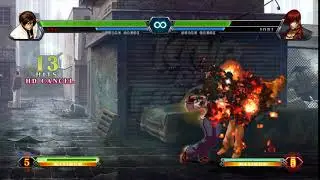 Suddenly I am reminded EX Kyo is mad easy