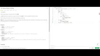 Meta Interview Question -Move Zeroes to Left - Python