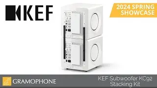 KEF's KC92; Space-saving Sub Stacking Kit | Gramophone