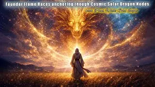 Founder Flame Races anchoring though Cosmic&nbsp;Solar Dragon Nodes 🕉 GREAT SOLAR IGNITION 🕉 Mother Flame