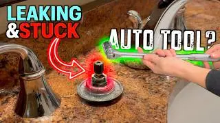 This COMMON Bathroom Repair is one of the Hardest!