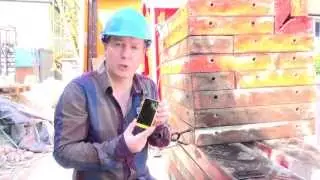 5 Outdoor-Smartphones im H&auml;rte-Test auf der Baustelle