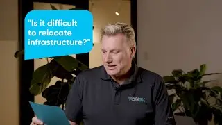 Is it difficult  to relocate IT infrastructure?
