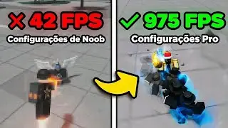 Como Aumentar o FPS no Roblox: Dicas de Configura&ccedil;&atilde;o para The Strongest Battlegrounds