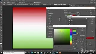 Gradient Tool in Photoshop